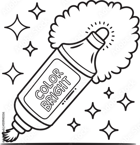 Fun Back to School Coloring Pages - Cute School Supplies, Classroom Scenes & Bus Designs for Kids, Printable PDF, First Day Activity Sheets Art & Illustration