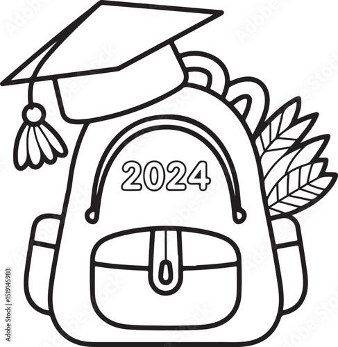 Fun Back to School Coloring Pages - Cute School Supplies, Classroom Scenes & Bus Designs for Kids, Printable PDF, First Day Activity Sheets Art & Illustration