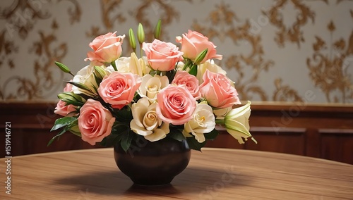 flowers in a vase