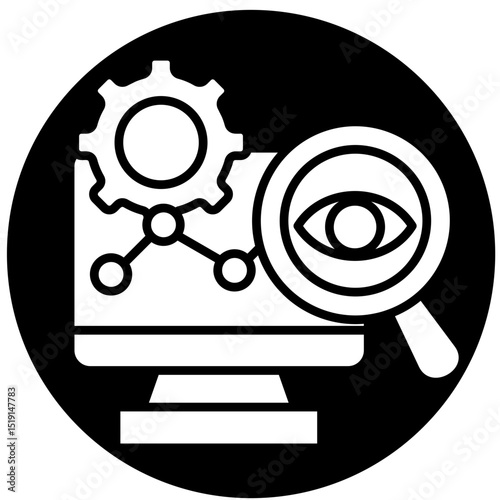 Monitoring Icon