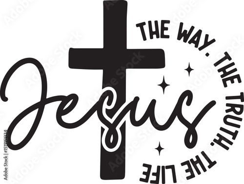 Christian Design, Christian vector file, Religion Design, Faith design, eps vector, Ai vector, Bible verse design