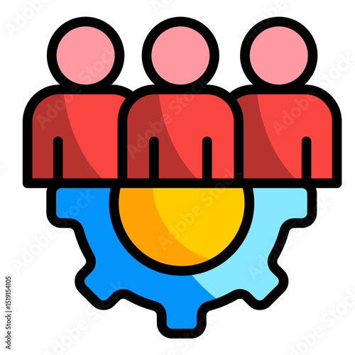 Cooperation Icon