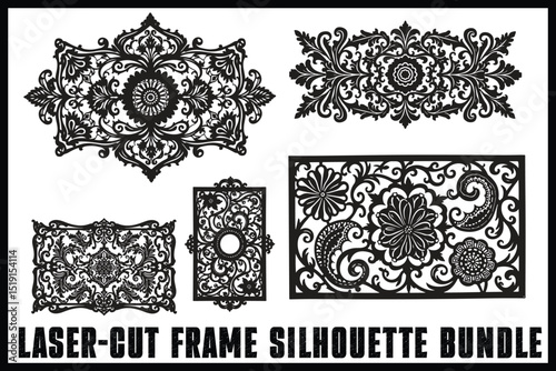 Ornate Laser Cut Frame Bundle