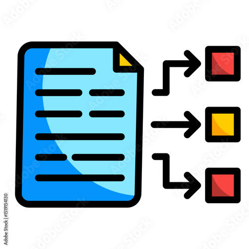 Distribution Icon