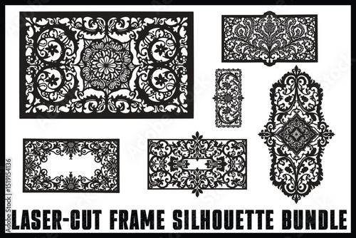 Ornate Laser Cut Frame Bundle