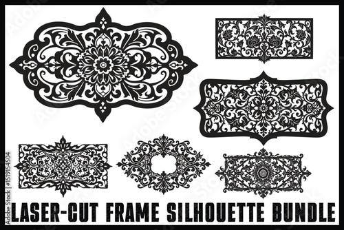 Ornate Laser Cut Frame Bundle