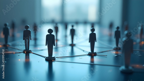Networked people a connected community