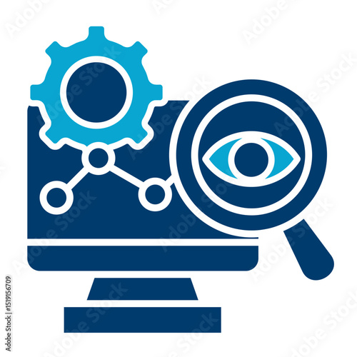 Monitoring Icon