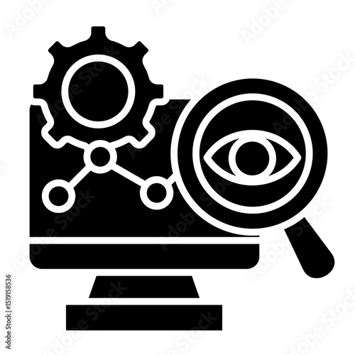 Monitoring Icon