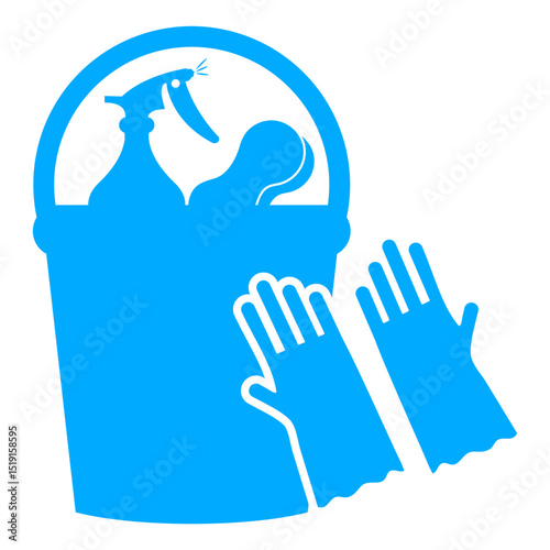 Cleaning Service Icon
