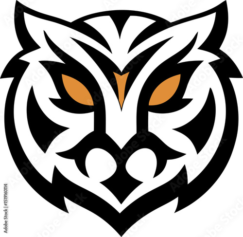 icons featuring tiger, cat, and fox in vector style. Great for costume, fun design, or app use