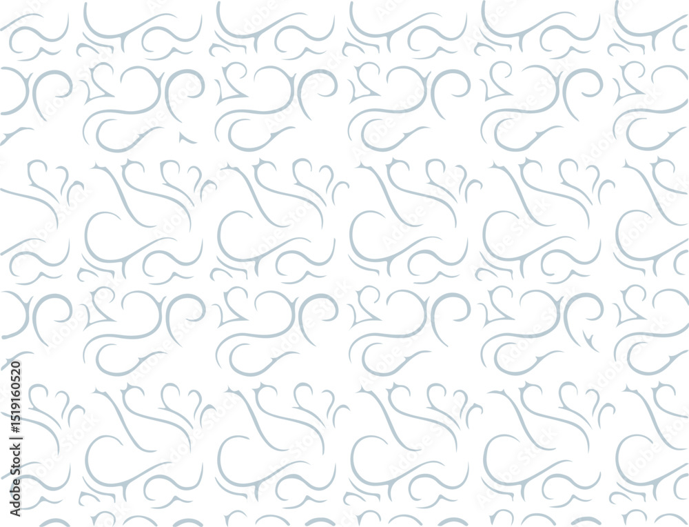 Seamless blue sky and ocean pattern with clouds waves and decorative elements Seamless blue sky and ocean pattern with clouds waves and decorative elements