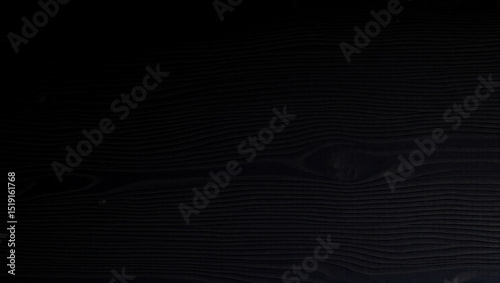Dark Wood Grain Texture Background with Horizontal Lines and Subtle Shadows