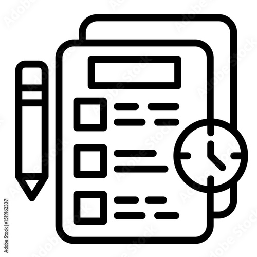 Examination Icon