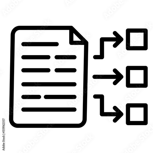 Distribution Icon