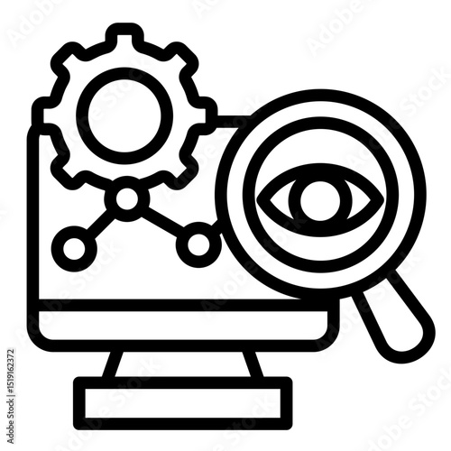 Monitoring Icon