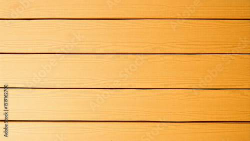 Warm Toned Wooden Planks Arranged Horizontally for a Rustic Background Texture