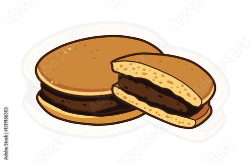 Dorayaki Delight: Japanese Pancake Art for Creative Projects