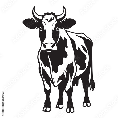 Cow Silhouette
