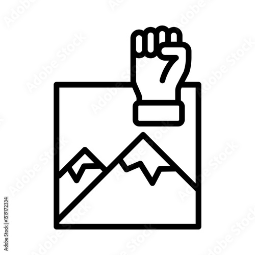 Courage Icon