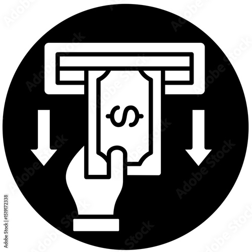 Withdrawal Icon