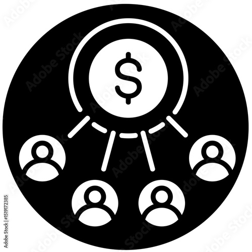 Distribution Icon