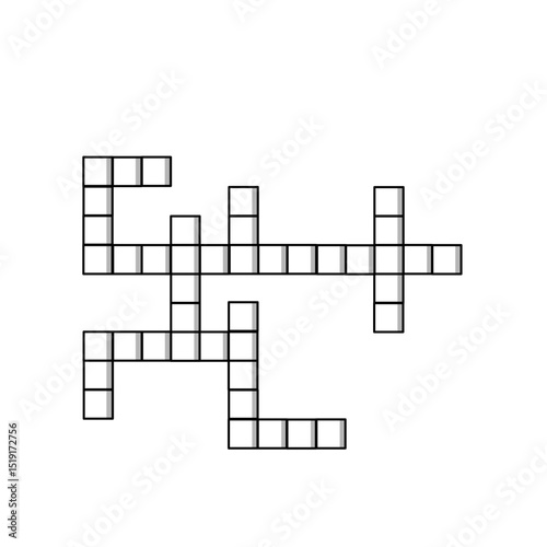 crossword box icon