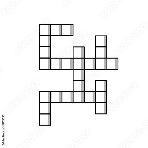 crossword box icon