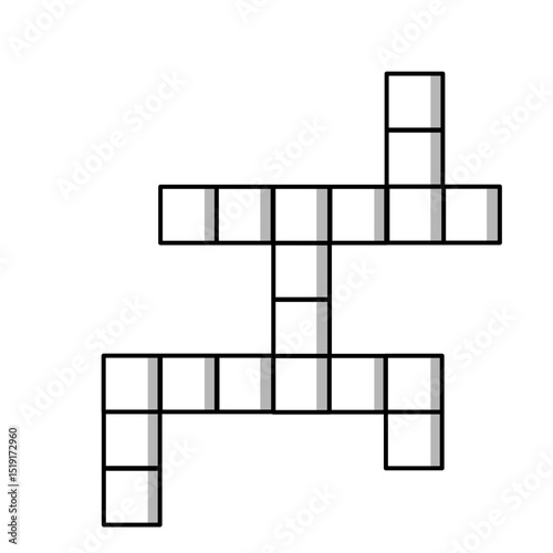 crossword box icon