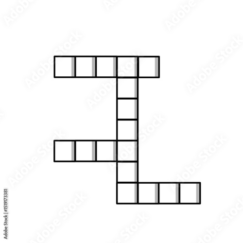 crossword box icon