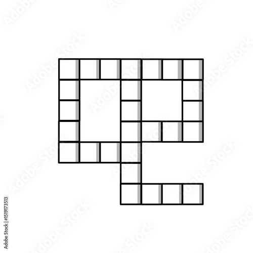 crossword box icon