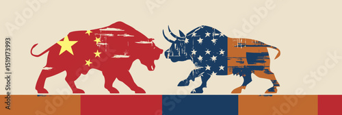 China vs. USA A Trade War Showdown Illustrated