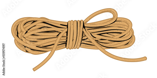 Coiled Hemp Rope Strong, Durable, and Versatile Cordage