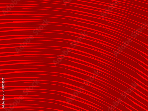 Abstract red geometric lines on red background. Modern red futuristic pattern. Futuristic technology concept, suitable for covers, posters, banners, flyers, websites, etc.