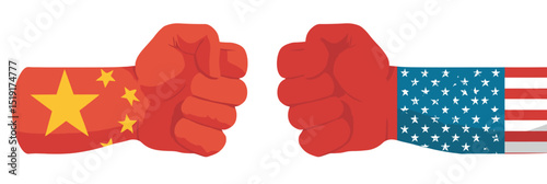 US-China Relations A Visual Representation of Geopolitical Tensions