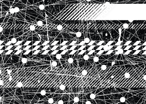 Grunge urban background. Vector. Textured banner . Futuristic digital background. Grungy effect . Abstract,splattered , dirty,cyber punk poster for your design.
