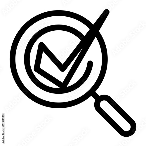Loupe icon
