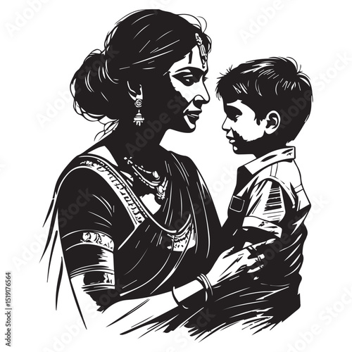 Mother and Child
