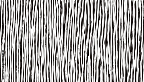 Geometric Seamless Pattern Abstract Black and White Doodle Design