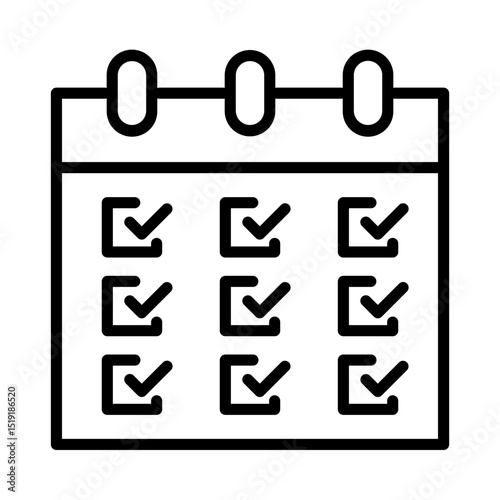 Habit Tracker Icon