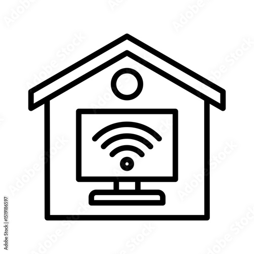Remote Work Icon