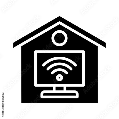Remote Work Icon