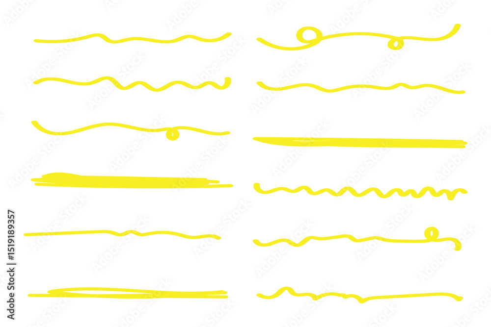 Set of hand drawn red pencil lines and strokes. Doodle vector ink brush lines. Set of hand drawn red pencil lines and strokes. Doodle vector ink brush lines.