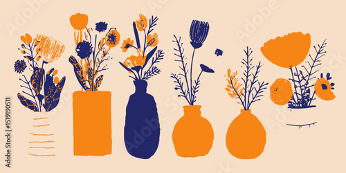 Contemporary Floral Art A Collection of Stylish Flower Arrangements in Vases