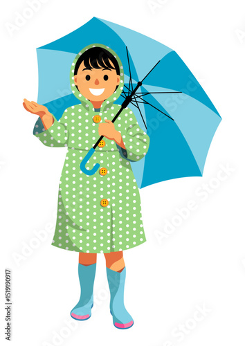 雨の日