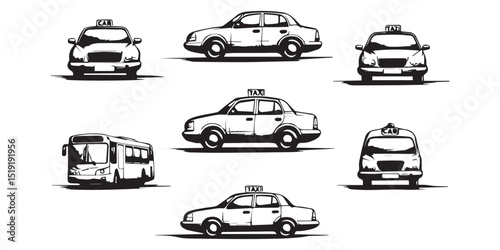 Car Collection (Side View)
