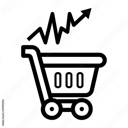 cart Line Icon