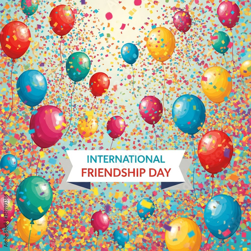 Colorful Balloons Internati...