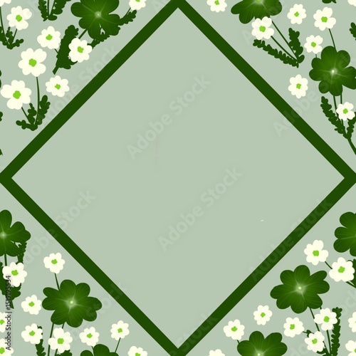 Fototapeta Naklejka Na Ścianę i Meble -  Seamless watercolour and unique floral pattern background for covers, notes, banner. Soft backgrounds colour. Watercolour art work. Flower stalk. Colourful flower.
