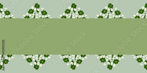 Fototapeta Naklejka Na Ścianę i Meble -  Seamless watercolour and unique floral pattern background for covers, notes, banner. Soft backgrounds colour. Watercolour art work. Flower stalk. Colourful flower.